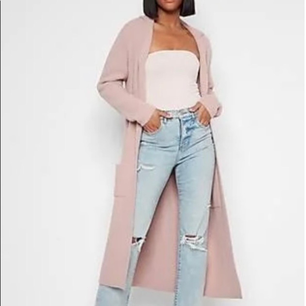 Lush Blush Duster Cardigan | Large